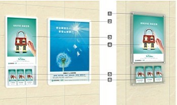 楼层号牌、公共安全标识牌、温馨提示标语牌